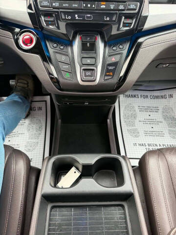 2019 Honda Odyssey Elite