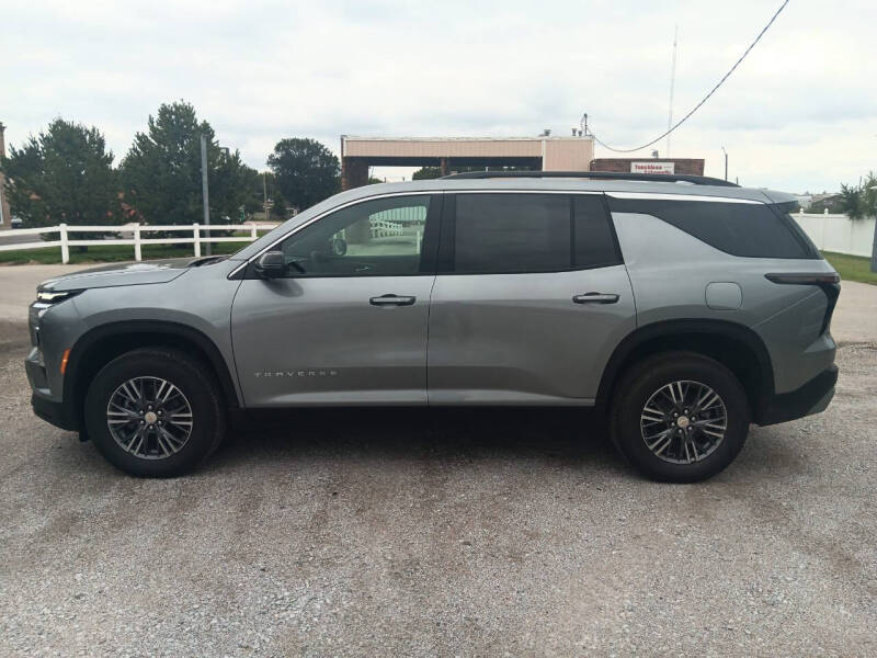 2026 Chevrolet Traverse LT's photo