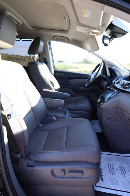 2015 Honda Odyssey EX-L