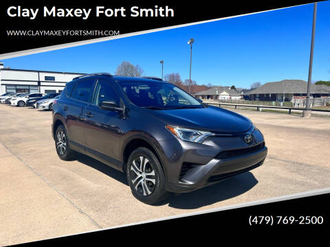 2018 Toyota RAV4 for sale at Clay Maxey Fort Smith in Fort Smith AR
