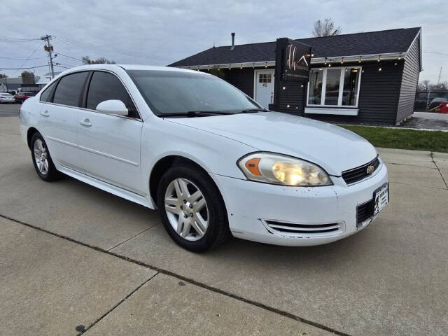 2016 Chevrolet Impala Limited for sale at Bigfoot Auto in Hiawatha, IA