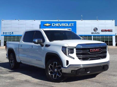 2022 GMC Sierra 1500 for sale at Chevrolet GMC Pryor in Pryor OK