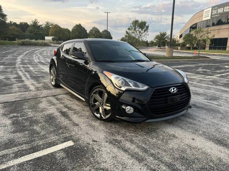 2013 Hyundai Veloster for sale at Q and A Motors in Saint Louis MO