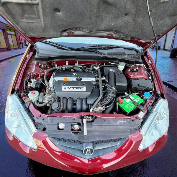 2003 Acura RSX w/Leather
