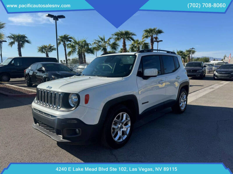 2017 Jeep Renegade Latitude