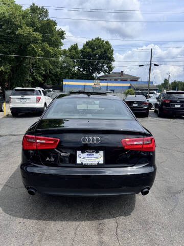 2014 Audi A6 2.0T quattro Premium Plus