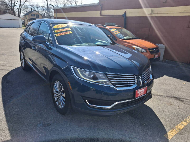 2016 Lincoln MKX for sale at KENNEDY AUTO CENTER in Bradley IL