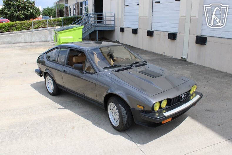 1981 Alfa Romeo GTV6