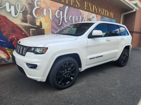 2018 Jeep Grand Cherokee for sale at Hilltown Motors in Huntington MA