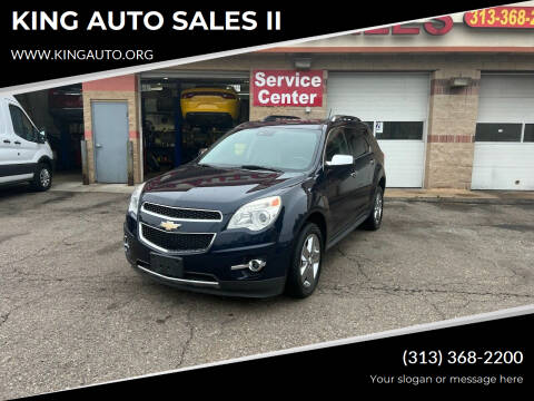 2015 Chevrolet Equinox for sale at KING AUTO SALES  II in Detroit MI
