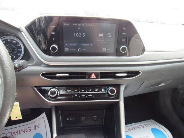 2022 Hyundai Sonata