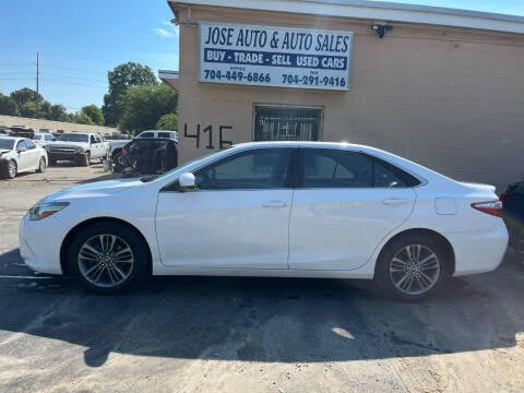 2016 Toyota Camry SE