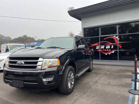 2015 Ford Expedition for sale at ERBI MOTORS LLC in Jacksonville FL