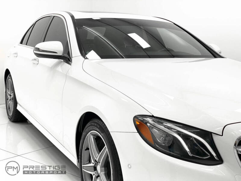 2017 Mercedes-Benz E-Class E 300 4MATIC