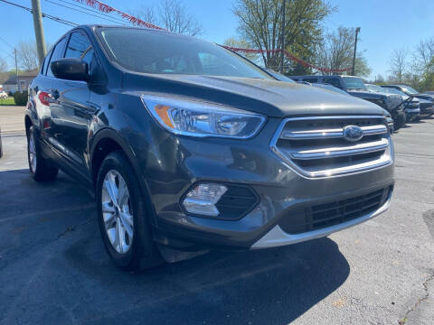 2019 Ford Escape for sale at Auto Exchange in The Plains OH