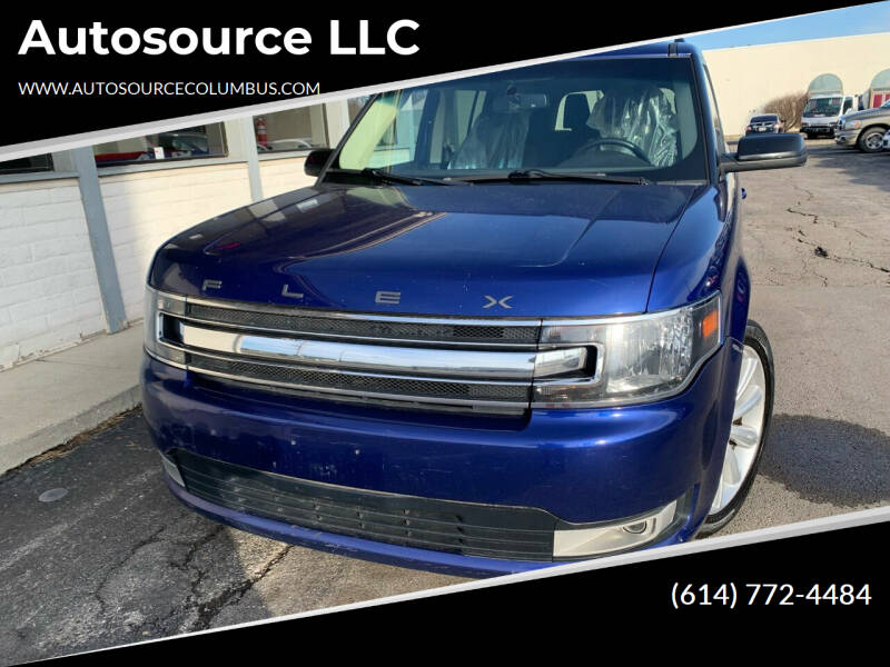 2013 Ford Flex for sale at Autosource LLC in Columbus OH