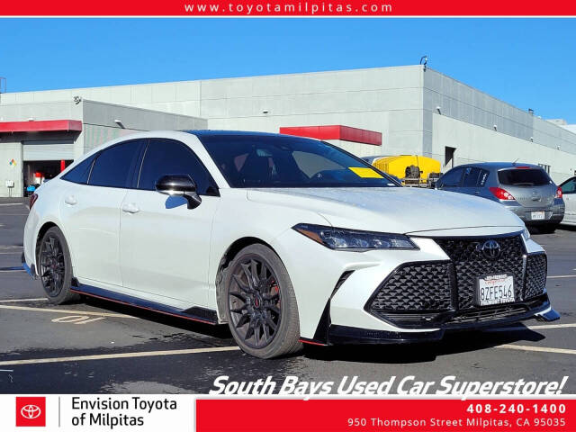 2021 Toyota Avalon for sale at Envision Toyota of Milpitas in Milpitas, CA