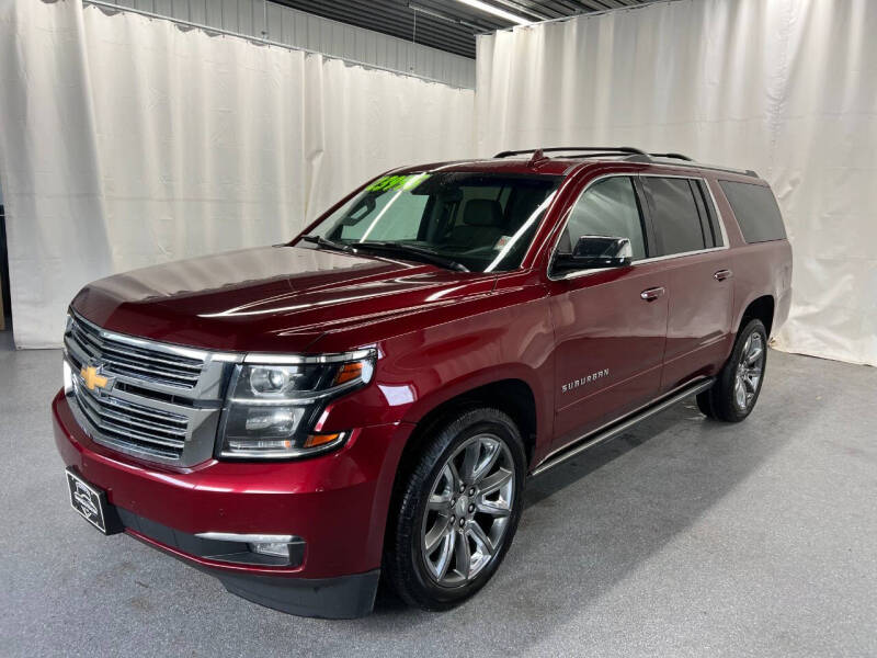 2018 Chevrolet Suburban Premier