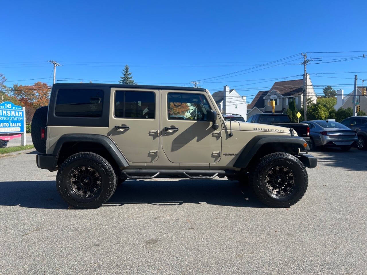 2017 Jeep Wrangler Unlimited for sale at Kinsman Auto Sales in North Andover, MA