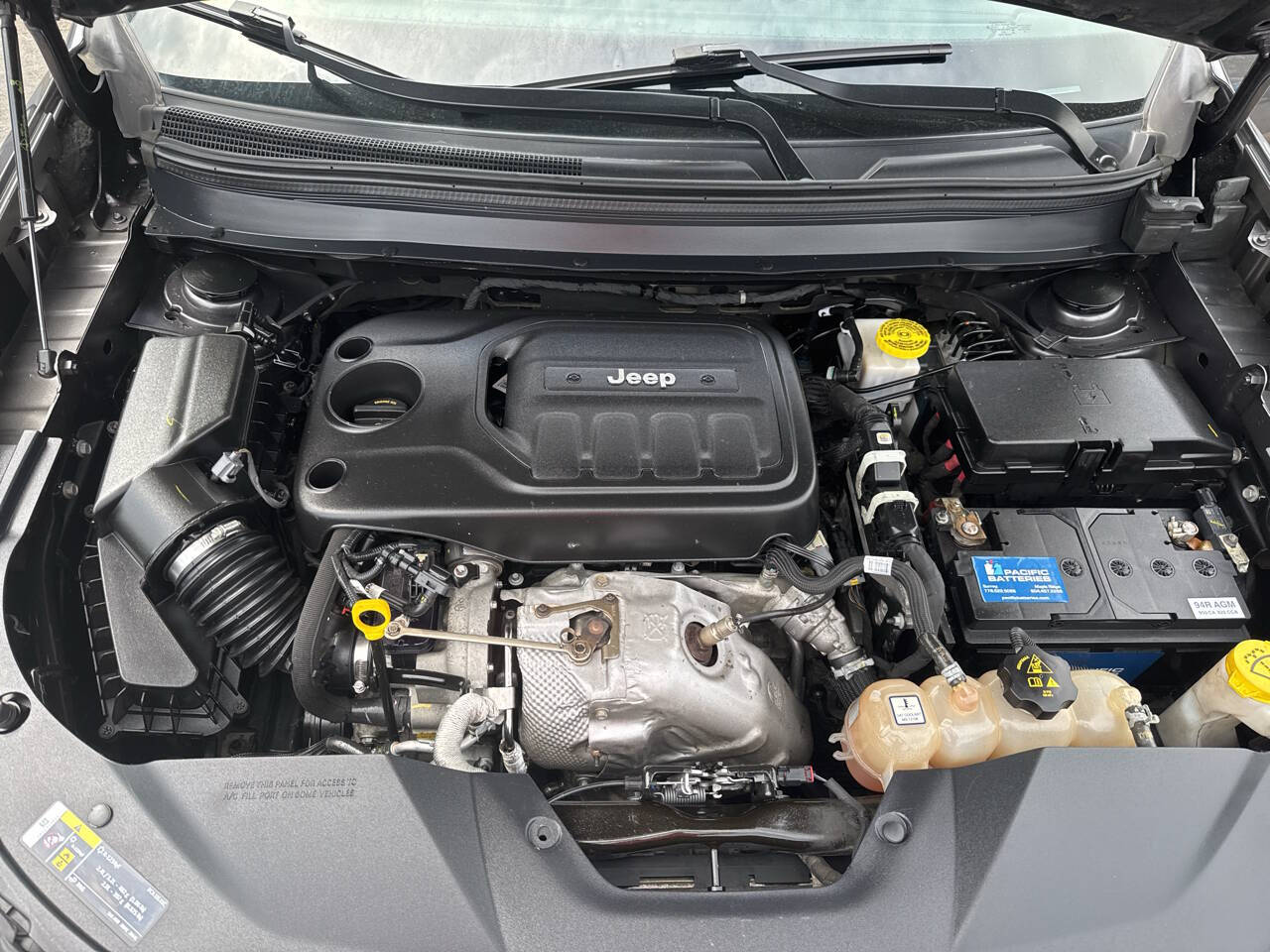 used 2020 Jeep Cherokee car, priced at $19,499