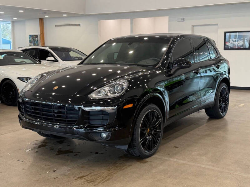 2018 Porsche Cayenne