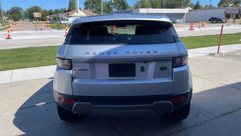 2014 Land Rover Range Rover Evoque Pure Plus