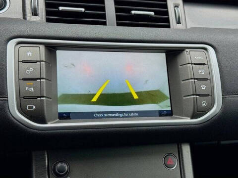 2018 Land Rover Range Rover Evoque