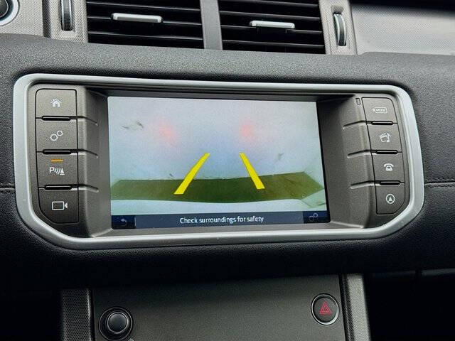 2018 Land Rover Range Rover Evoque