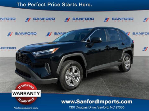 2024 Toyota RAV4 Hybrid LE