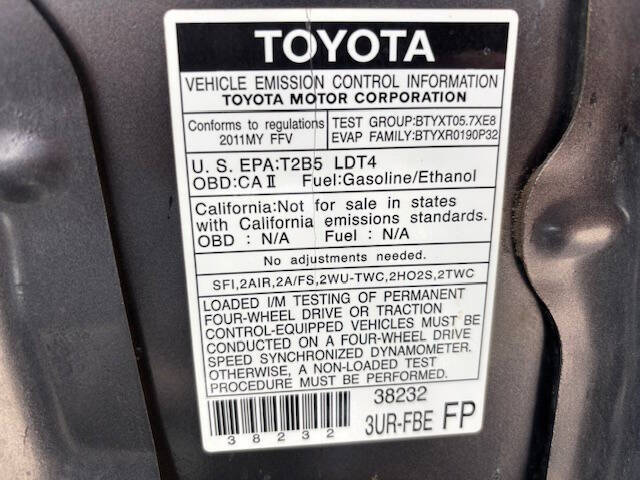 2011 Toyota Tundra Limited