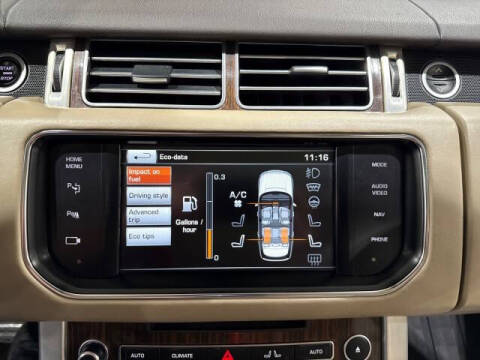 2015 Land Rover Range Rover Supercharged