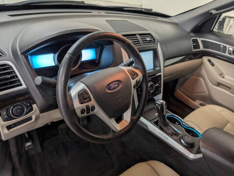 2015 Ford Explorer Limited