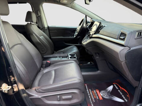 2019 Honda Odyssey