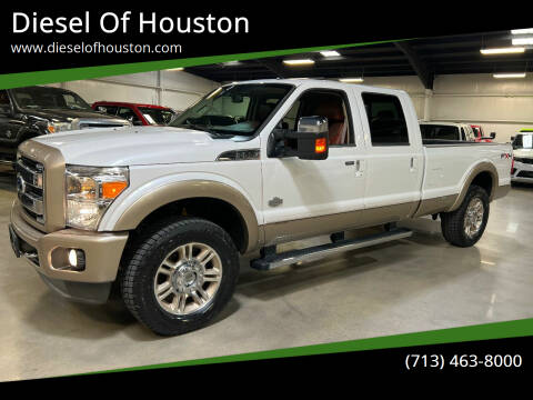 2011 Ford F-250 Super Duty for sale at Diesel Of Houston in Houston TX