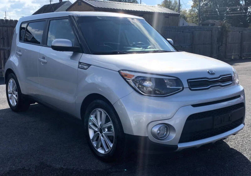 2018 Kia Soul +