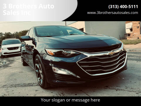 2021 Chevrolet Malibu for sale at 3 Brothers Auto Sales Inc in Detroit MI
