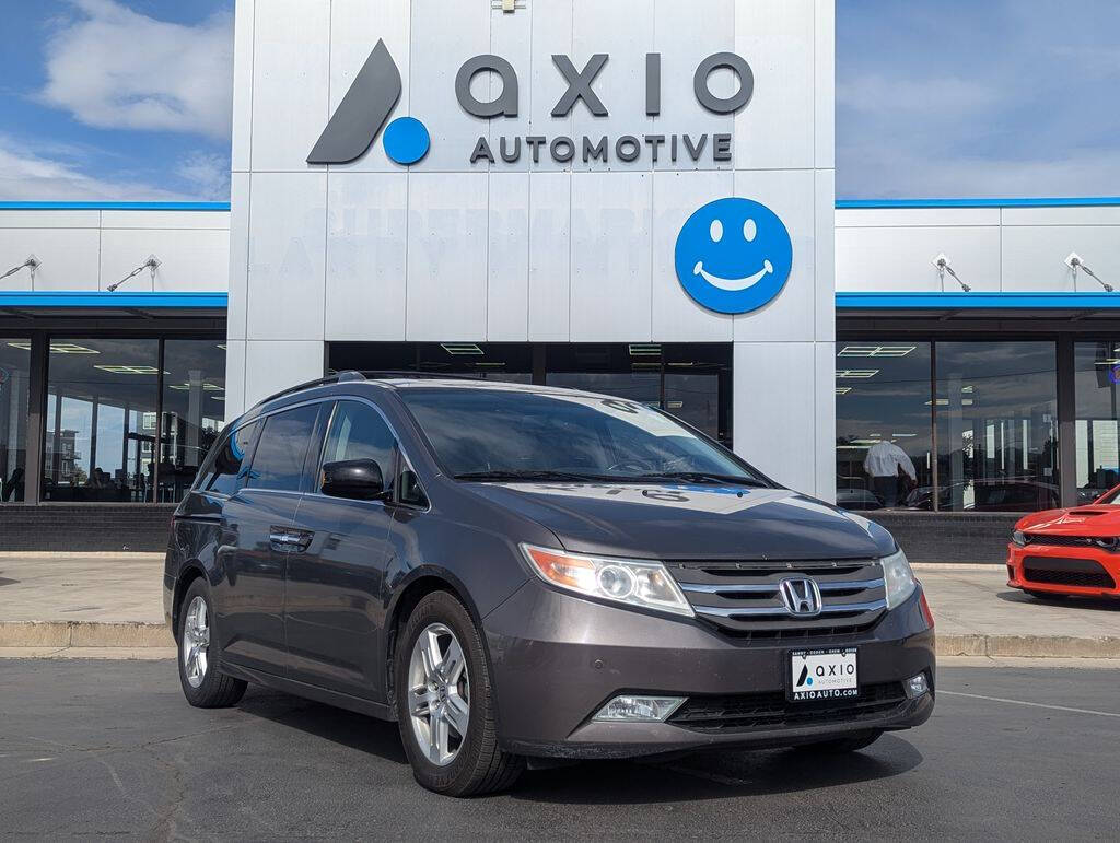 2013 Honda Odyssey for sale at Axio Auto Boise in Boise, ID