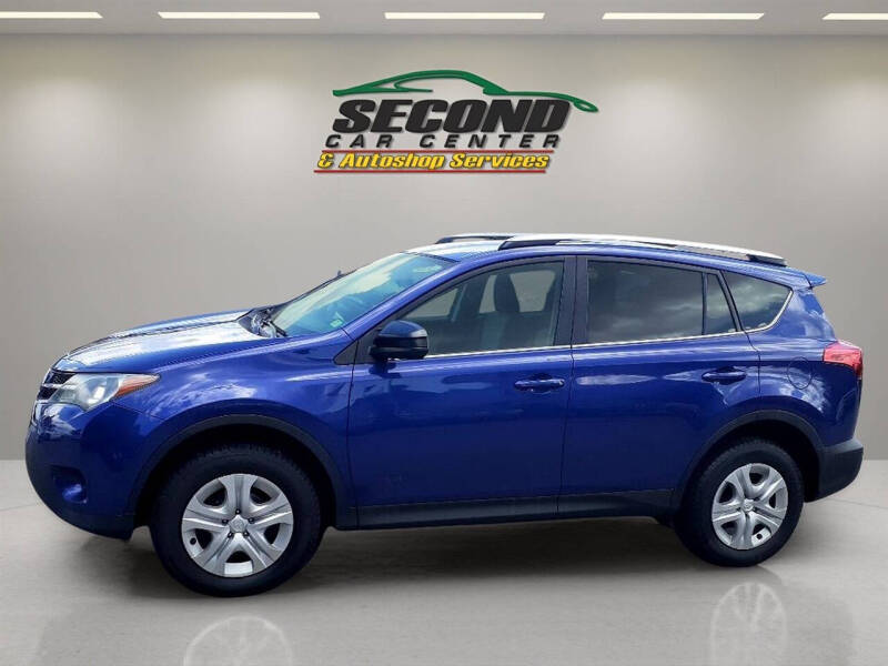 2015 Toyota RAV4 LE
