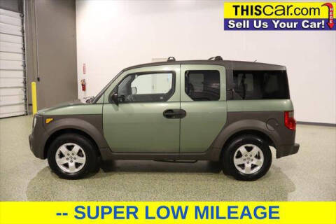 2003 Honda Element EX