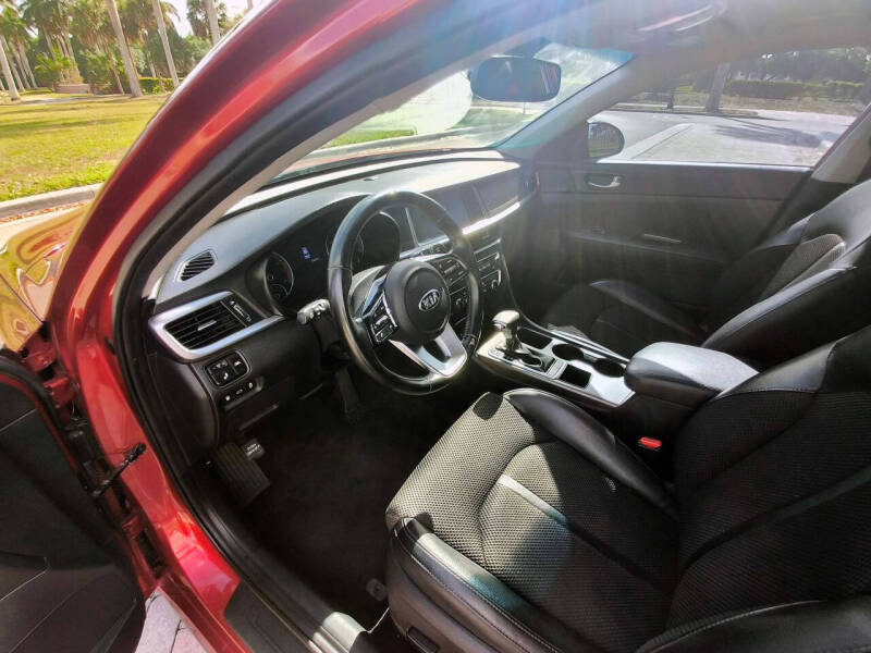 2020 Kia Optima