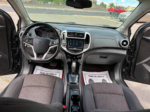 2018 Chevrolet Sonic LT Auto