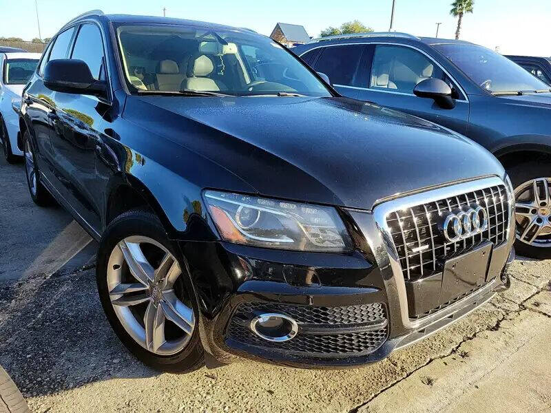 2011 Audi Q5 for sale at ATLANTIC MOTORS GP LLC in Houston TX