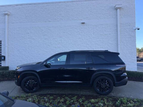 2024 Chevrolet Traverse LT