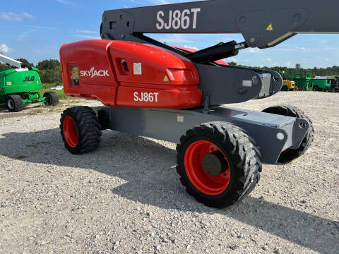 2016 Skyjack 86' Manlift