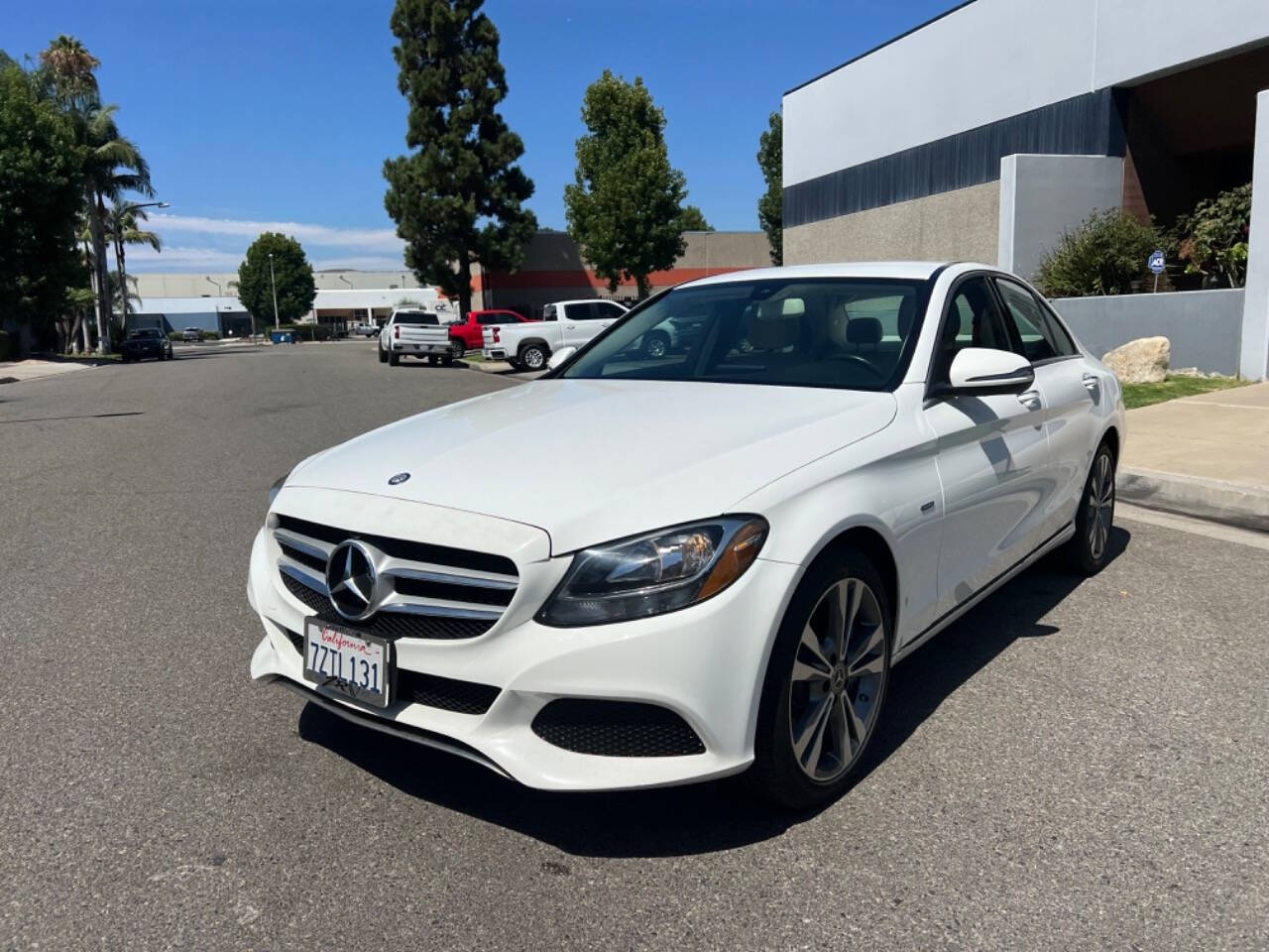 2017 Mercedes-Benz C-Class for sale at ZRV AUTO INC in Brea, CA