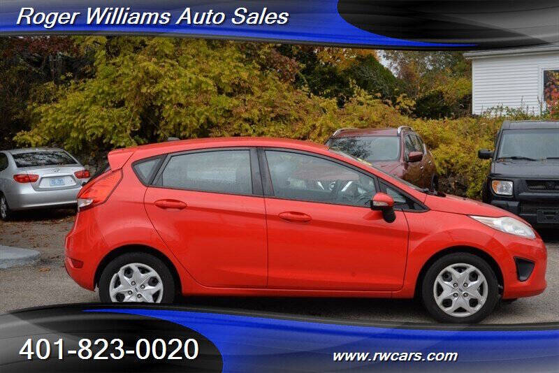 2013 Ford Fiesta SE