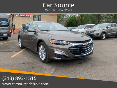 2020 Chevrolet Malibu for sale at Car Source in Detroit MI