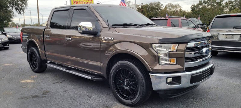 2015 Ford F-150 for sale at King Motors Auto Sales LLC in Mount Dora FL