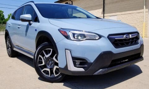 2021 Subaru Crosstrek for sale at Prudential Auto Leasing in Hudson OH