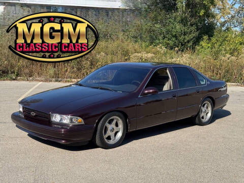 1996 Chevrolet Impala for sale at MGM CLASSIC CARS in Addison IL